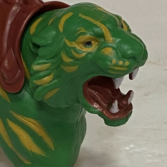 Masters Of The Universe Battle Cat Action Figure Toy MOTU Mattel Vintage 1982 - Picture 8 of 8